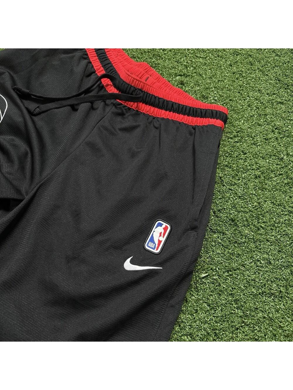 Nike X NBA Toronto Raptors Basketball Shorts Mens S Traning Unlined Zip Pockets - Picture 7 of 8